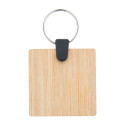 Bambry natuurlijk  bamboo sleutelhanger  