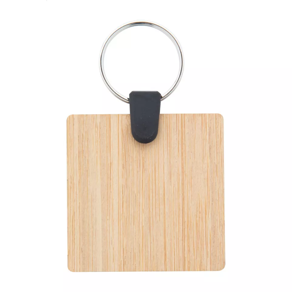 Bambry naturelle  porte-clés en...