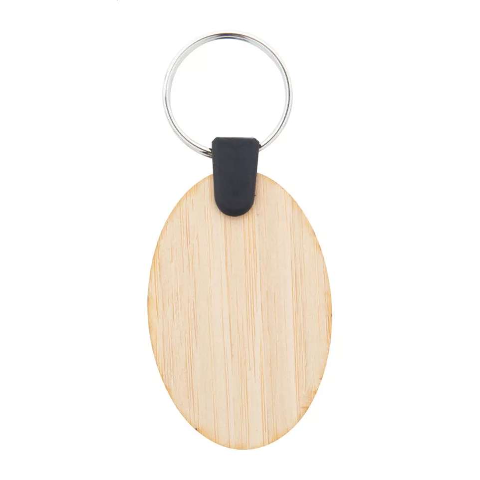 Bambry naturelle  porte-clés en...