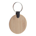 Bambry natuurlijk  bamboo sleutelhanger  