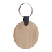 Bambry natuurlijk  bamboo sleutelhanger  