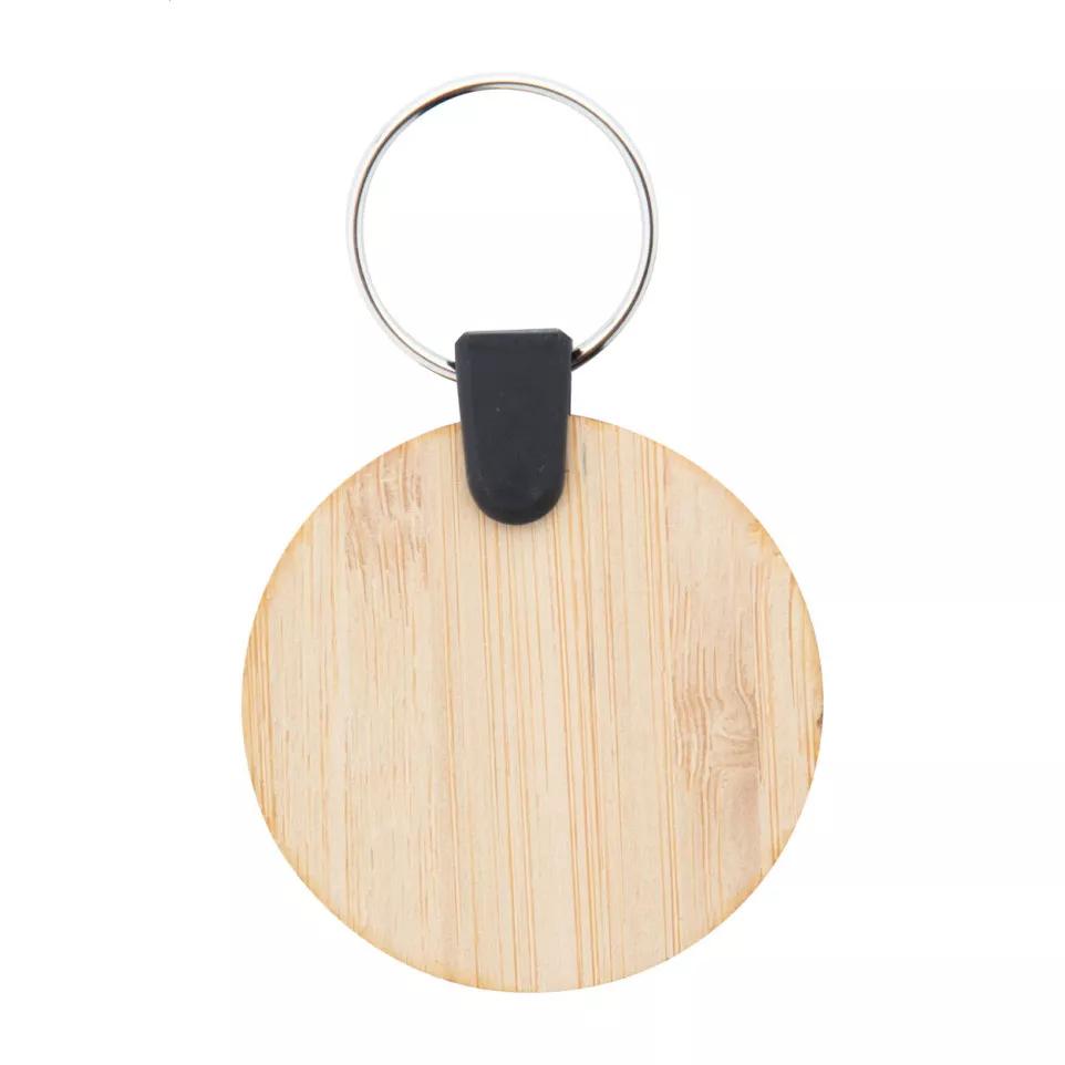 Bambry naturelle  porte-clés en...