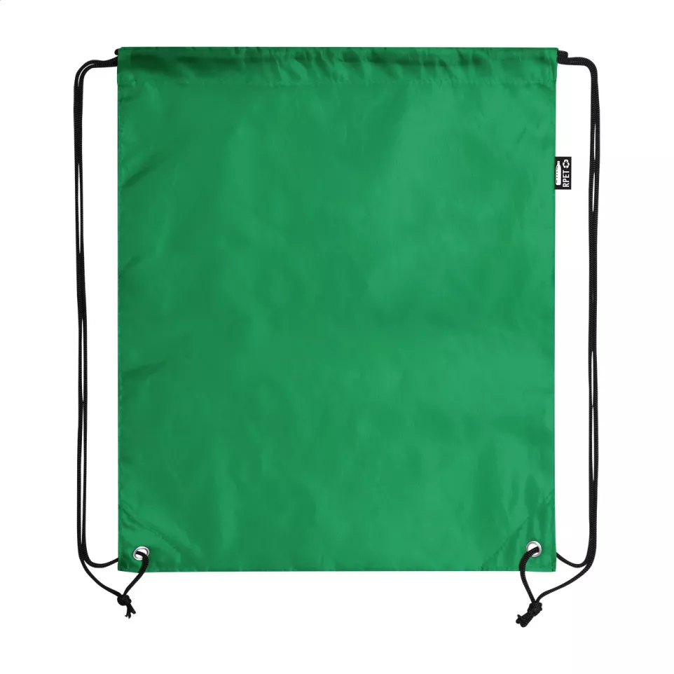 Redraw groen  RPET-trekkoord tas 