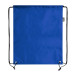 Redraw blue  RPET drawstring bag 