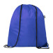 Redraw blauw  RPET-trekkoord tas 