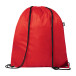 Redraw red  RPET drawstring bag 