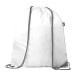Redraw white  RPET drawstring bag 