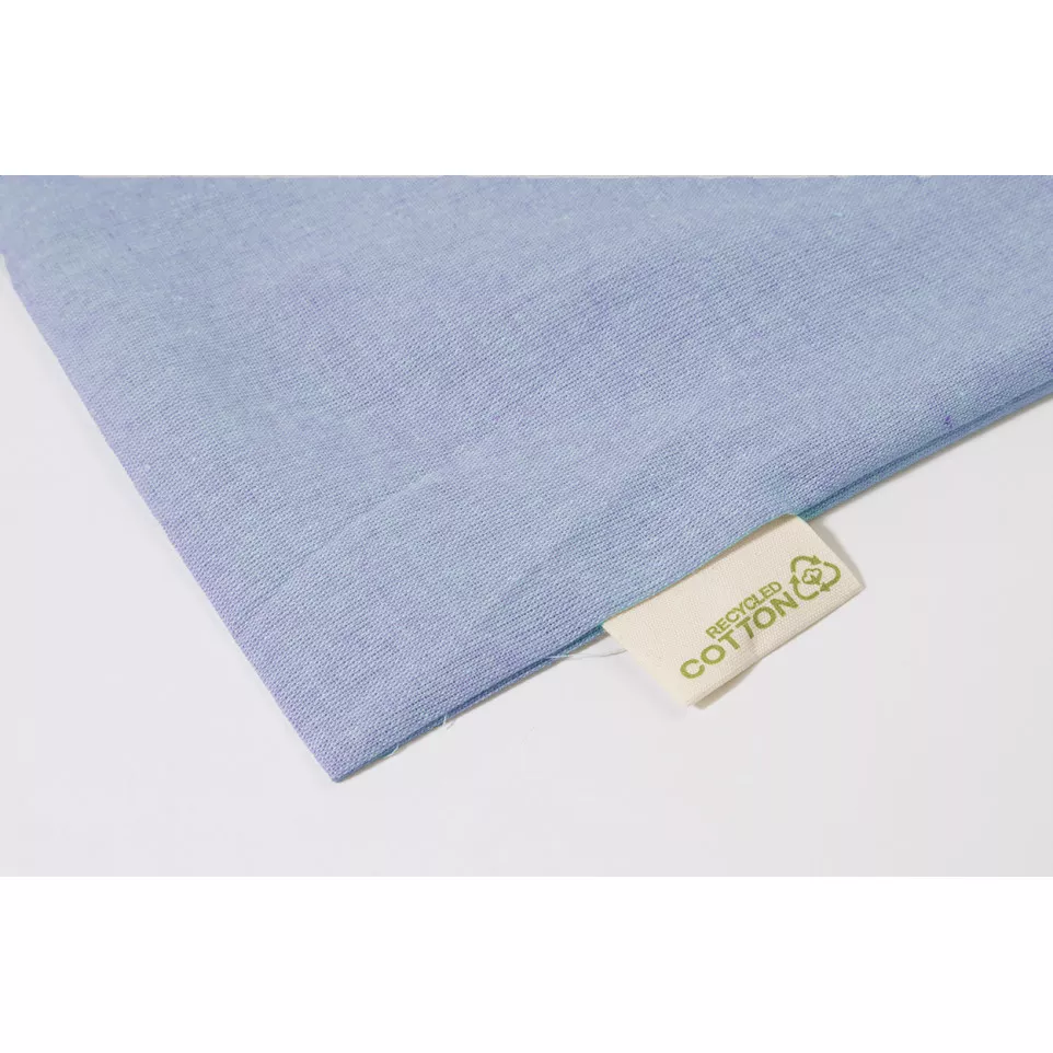 Congish blue  cotton shopping bag 