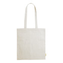 Congish beige  katoenen boodschappentas 