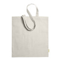 Congish beige  cotton shopping bag 