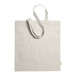 Congish beige  katoenen boodschappentas 