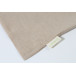 Congish beige  cotton shopping bag 