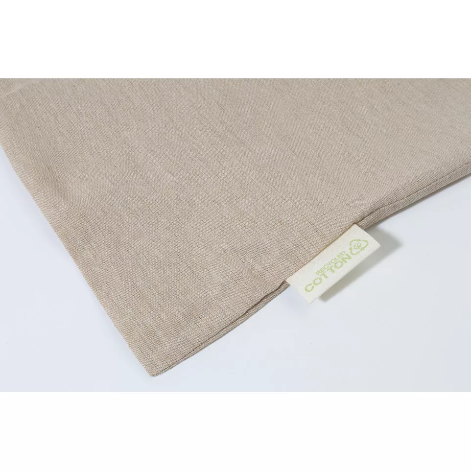 Congish beige  katoenen boodschappentas 