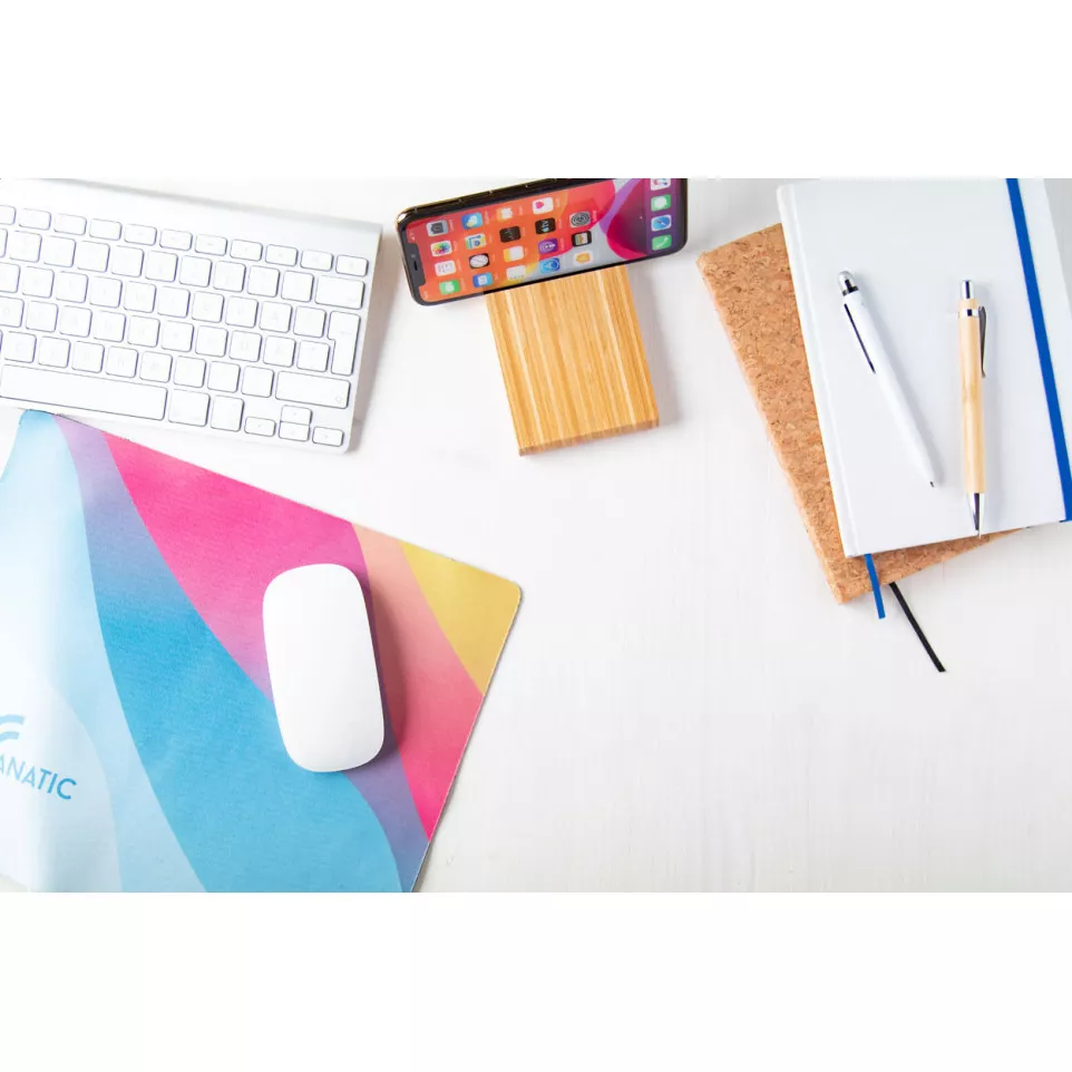Subomat XL white  sublimation mouse pad 