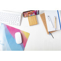 Subomat XL white  sublimation mouse pad 