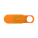 Hideo orange  webcam blocker 