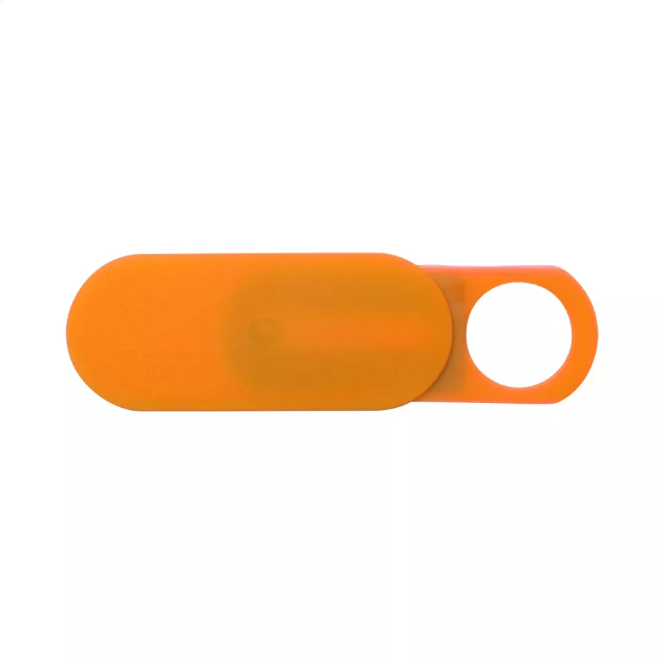 Hideo orange  webcam blocker 