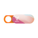Hideo orange  Cache webcam 