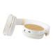 Blotone white natural wireless headphones 