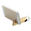 Rufa natuurlijk  sleutelhanger met telefoon houder 