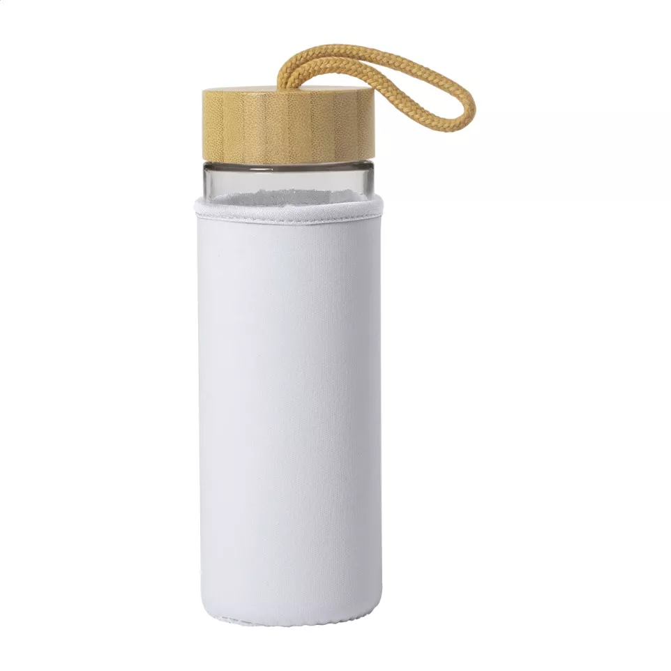 Locamb blanc  Bouteille en verre 