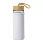 Locamb wit  glazen fles 
