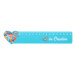 Couler 15 wit  liniaal van 15 cm, hart 