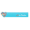 Couler 15 wit  liniaal van 15 cm, hart 