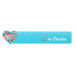 Couler 15 wit  liniaal van 15 cm, hart 
