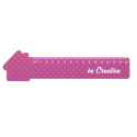 Couler 15 white  15 cm ruler, house 