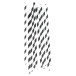 StriStraw black white straw set 