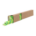 BamStraw vert  set de pailles 