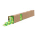 BamStraw vert  set de pailles 
