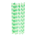 BamStraw green  straw set 
