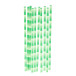 BamStraw green  straw set 