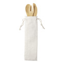 Bomino natural  cutlery set 