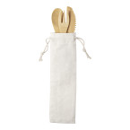 Bomino natural  cutlery set 