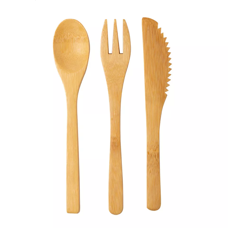 Bomino natural  cutlery set 