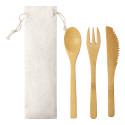 Bomino natural  cutlery set 