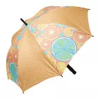 CreaRain Eight wit  custom made paraplu 