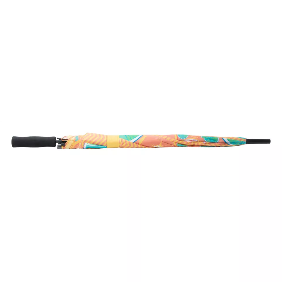 CreaRain Eight wit  custom made paraplu 