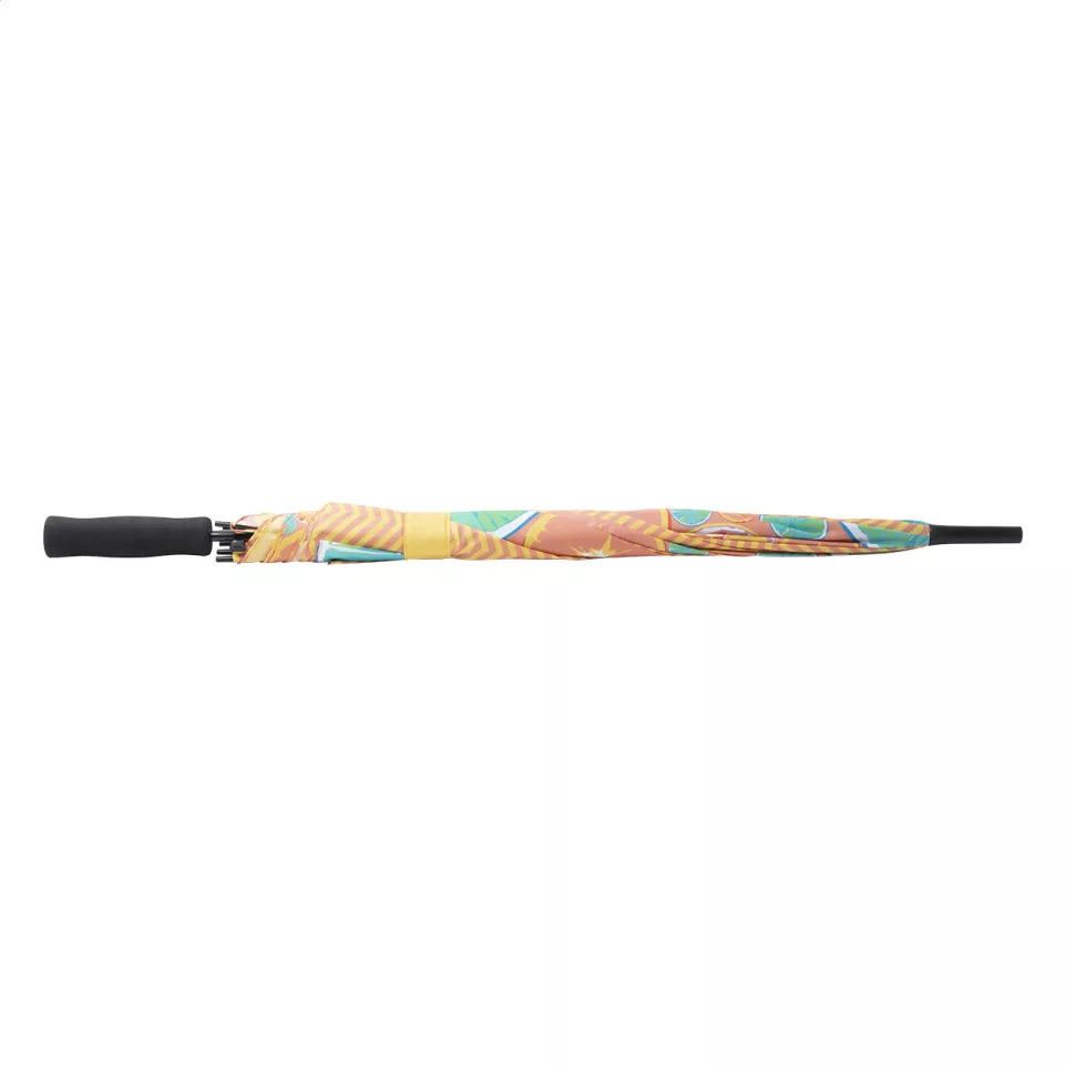 CreaRain Eight wit  custom made paraplu 