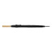 Asperit black  RPET umbrella 
