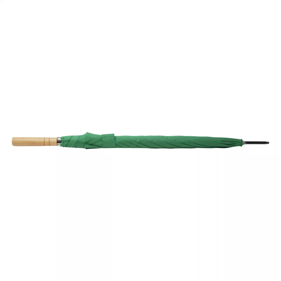 Asperit green  RPET umbrella 