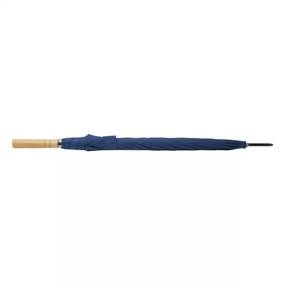 Asperit dark blue  RPET umbrella 