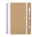 Platanus A5 blanc naturelle bloc-notes 