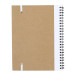 Platanus A5 blanc naturelle bloc-notes 