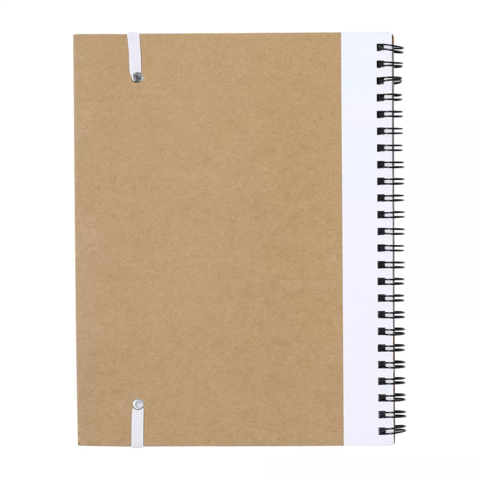 Platanus A5 blanc naturelle bloc-notes 