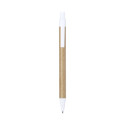 Platanus A5 white natural notebook 
