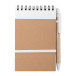 Platanus A6 white natural notebook 